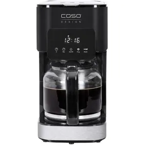 Comparateur de prix : Caso Cafetière 1846 Arrêt Automatique 1.5L 900W Verre Acier Inoxydable Noir