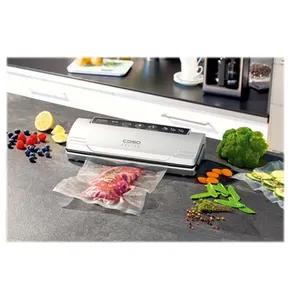 VC10 VC10-Ensembleur sous vide, 110 w, acier inoxydable, argent - Caso