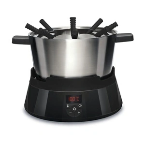 Caso Cas 2282-Fondue Induction 22 cm Noir pas cher