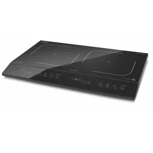 Comparateur de prix : Caso table de cuisson à induction posable 2 feux 3500w noir - 2231-maitre3500