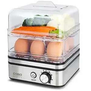 Cuiseur vapeur - Cuiseur à oeufs  400 W 2772 Caso pas cher