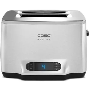 Comparateur de prix : Caso - grille-pains 2 fentes 1000w inox - 2778 TU