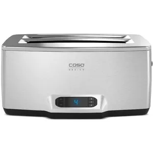 Caso - grille-pains 2 fentes 1800w inox - 2779 TU pas cher