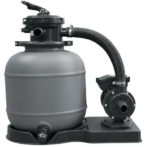 Comparateur de prix : Aqualux Groupe de filtration pour piscine hors-sol 20 à 40 m3 - débit 6m3/h 2260024