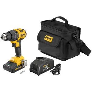 Rems - Perceuse-visseuse sans fil Helix 22 v ve - Avec sac de transport pas cher