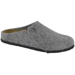 Birkenstock Zermatt Standard FE - Sandales Light Grey 36 - Étroit pas cher