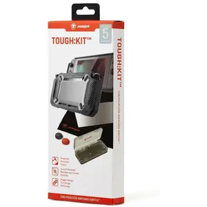 Kit de protection Tough Kit snakebyte pour Nintendo Switch noir pas cher