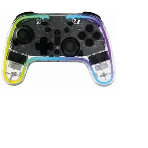 Comparateur de prix : Manette sans fil Snakebyte Game Pad S Rgb pour Nintendo Switch