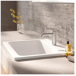 Herzbach DEEP Mitigeur de lavabo, taille M, 18.023100.1.09, M-Size pas cher