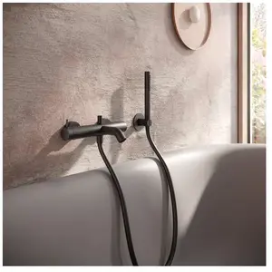 Herzbach DEEP Mitigeur monocommande de baignoire, 18.022150.1.12, pas cher