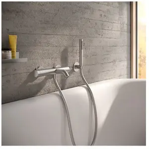 Herzbach DEEP Mitigeur monocommande de baignoire, 18.022150.1.09, pas cher