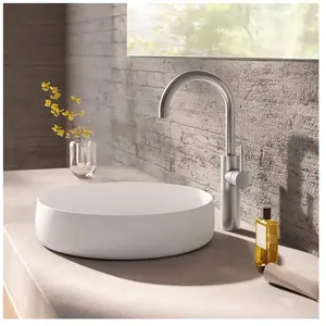 Herzbach DEEP Mitigeur de lavabo à bec haut, taille XL, 18.020320.3.09... pas cher