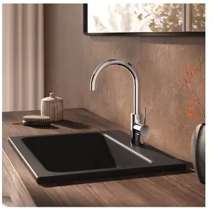 Herzbach DEEP Mitigeur de lavabo, taille L, 18.020340.1.01, L-Size pas cher
