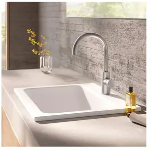 Herzbach DEEP Mitigeur de lavabo, taille L, 18.020320.1.09, L-Size pas cher