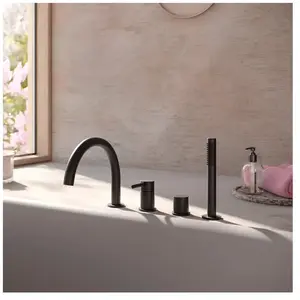 Herzbach DEEP Mitigeur monocommande de baignoire, 18.022025.1.12, pas cher