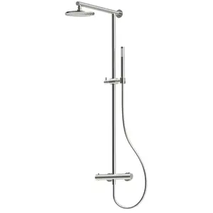 Herzbach Living Spa Colonne de douche avec mitigeur thermostatique, 11... pas cher