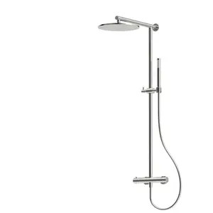 Herzbach Living Spa Colonne de douche avec mitigeur thermostatique, 11... pas cher