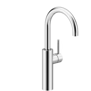 Herzbach DEEP Mitigeur de lavabo à bec haut, taille XL, 18.020310.3.01... pas cher