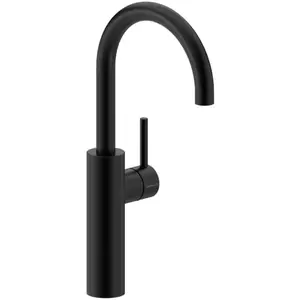 Herzbach DEEP Mitigeur de lavabo à bec haut, taille XL, 18.020310.3.12... pas cher