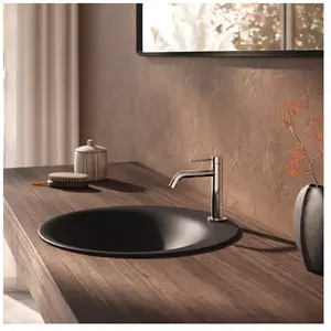 Herzbach DEEP Robinet de lavabo slim, taille S, 18.029570.1.01, Slim S... pas cher