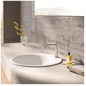 Herzbach DEEP Robinet de lavabo slim, taille S, 18.029570.1.09, Slim S... pas cher