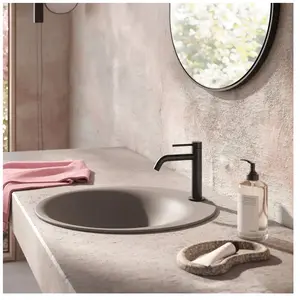 Herzbach DEEP Robinet de lavabo slim, taille S, 18.029570.1.12, Slim S... pas cher