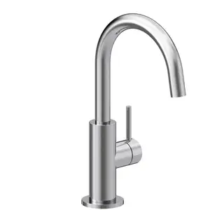 Herzbach DEEP Mitigeur de lavabo slim, taille M, 18.023410.1.01, Slim ... pas cher