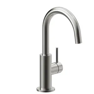Herzbach DEEP Mitigeur de lavabo slim, taille M, 18.023410.1.09, Slim ... pas cher