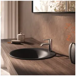 Herzbach DEEP Mitigeur de lavabo, taille S, 18.023510.1.01, S-Size pas cher