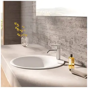 Herzbach DEEP Mitigeur de lavabo, taille S, 18.023520.1.09, S-Size pas cher