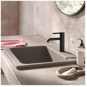 Herzbach DEEP Mitigeur de lavabo, taille M, 18.023200.1.12, M-Size pas cher