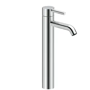 Herzbach DEEP Mitigeur de lavabo à bec haut, taille XL, 18.023200.3.01... pas cher