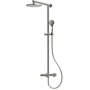 Herzbach Living Spa Colonne de douche avec mitigeur thermostatique, 11... pas cher