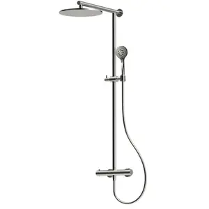 Herzbach Living Spa Colonne de douche avec mitigeur thermostatique, 11... pas cher