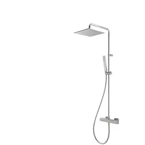 Herzbach Living Spa Colonne de douche avec mitigeur thermostatique, 36.988250.2.14, pas cher