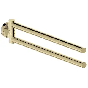 Herzbach LIVING Barre porte-serviette de toilette, 30.818500.1.03, pas cher