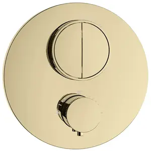Herzbach LIVING Mitigeur thermostatique, pour bain & douche, 30.803050.1.03, pas cher