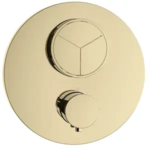 Herzbach LIVING Mitigeur thermostatique, pour douche, 30.803055.1.03, pas cher