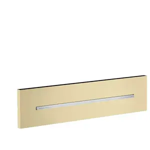 Herzbach Living Spa Set de douche de tête, 1 jet, 30.696000.1.03, pas cher