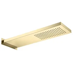 Herzbach Living Spa Set de douche de tête, 1 jet, 30.661700.1.03, pas cher