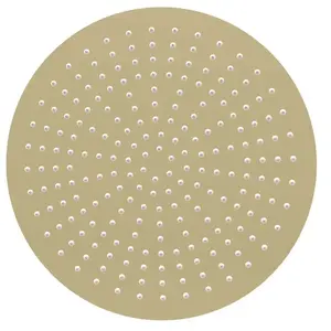 Herzbach Living Spa Douche de tête, 1 jet, 30.600300.1.03, pas cher