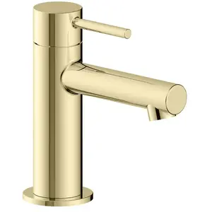 Herzbach SIRO PVD GOLD Robinet de lavabo, 30.295086.1.03, pas cher