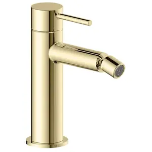 Herzbach SIRO PVD GOLD Robinetterie de bidet, 30.120360.1.03, pas cher