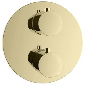 Herzbach DEEP Mitigeur thermostatique, pour douche, 30.500550.1.03, pas cher