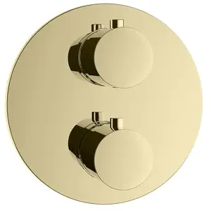 Herzbach DEEP Mitigeur thermostatique, pour bain & douche, 30.503050.1.03, pas cher
