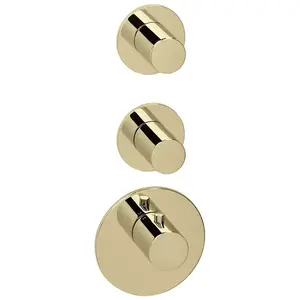 Herzbach Logic iX XL Mitigeur thermostatique, pour bain & douche, 30.522010.1.03, pas cher