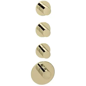 Herzbach Logic iX XL Mitigeur thermostatique, pour douche, 30.523015.1.03, pas cher