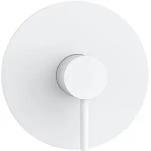 Herzbach SIRO WHITE Mitigeur monocommande, pour douche, 30.120555.1.07, pas cher