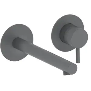 Herzbach SIRO GREY Mitigeur de lavabo, 30.120954.1.06, pas cher