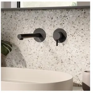 Herzbach SIRO BLACK Mitigeur de lavabo, 30.120954.1.12, pas cher
